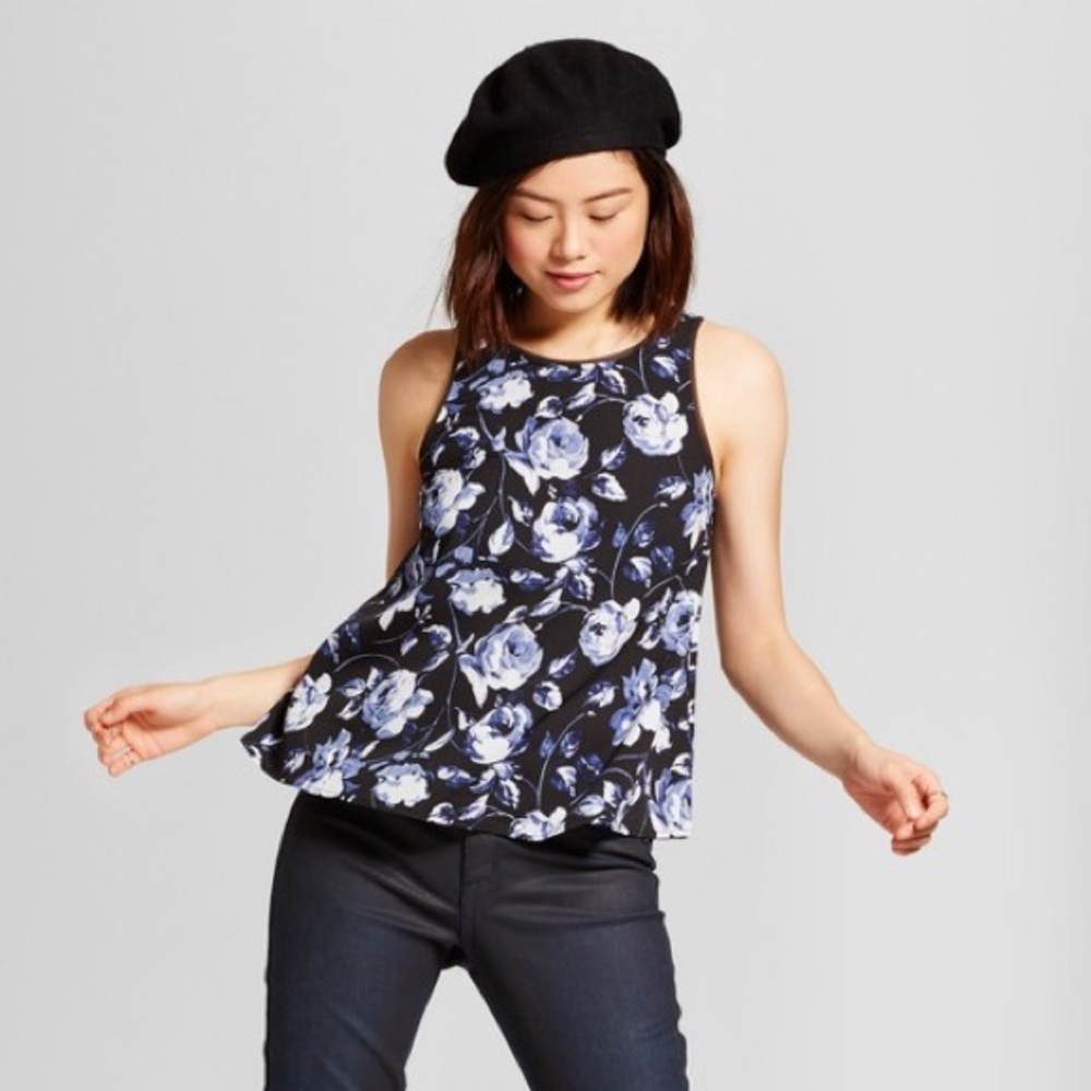 Floral blouse